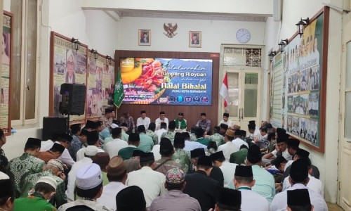 PCNU Surabaya Gelar Halal Bihalal dan Lomba Tumpeng Diikuti 26 MWCNU