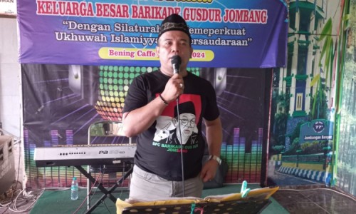 Pilkada 2024, Barikade Gus Dur Jombang Bakal Dukung Calon Bupati yang Sevisi