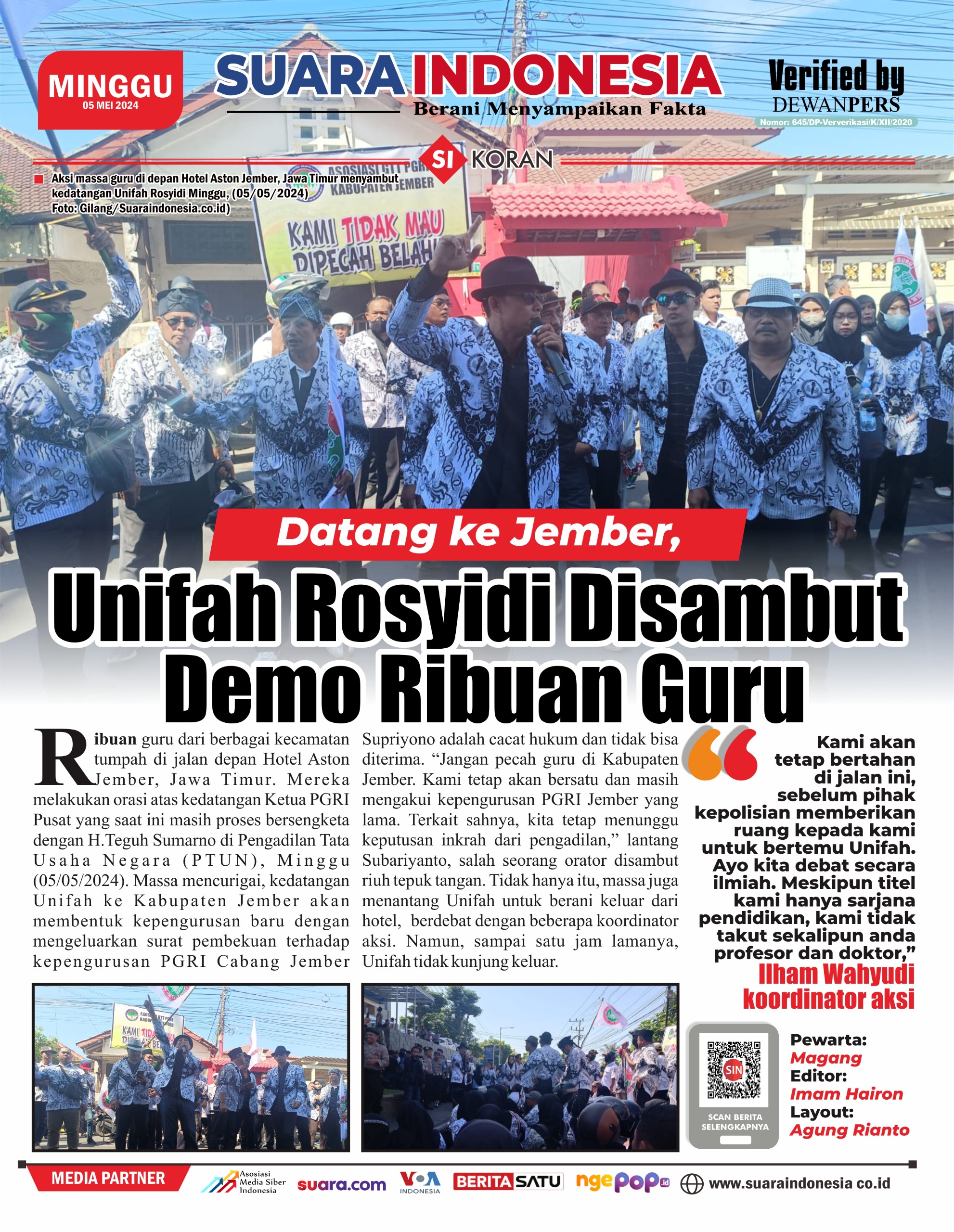 EDISI, 5 MEI 2024