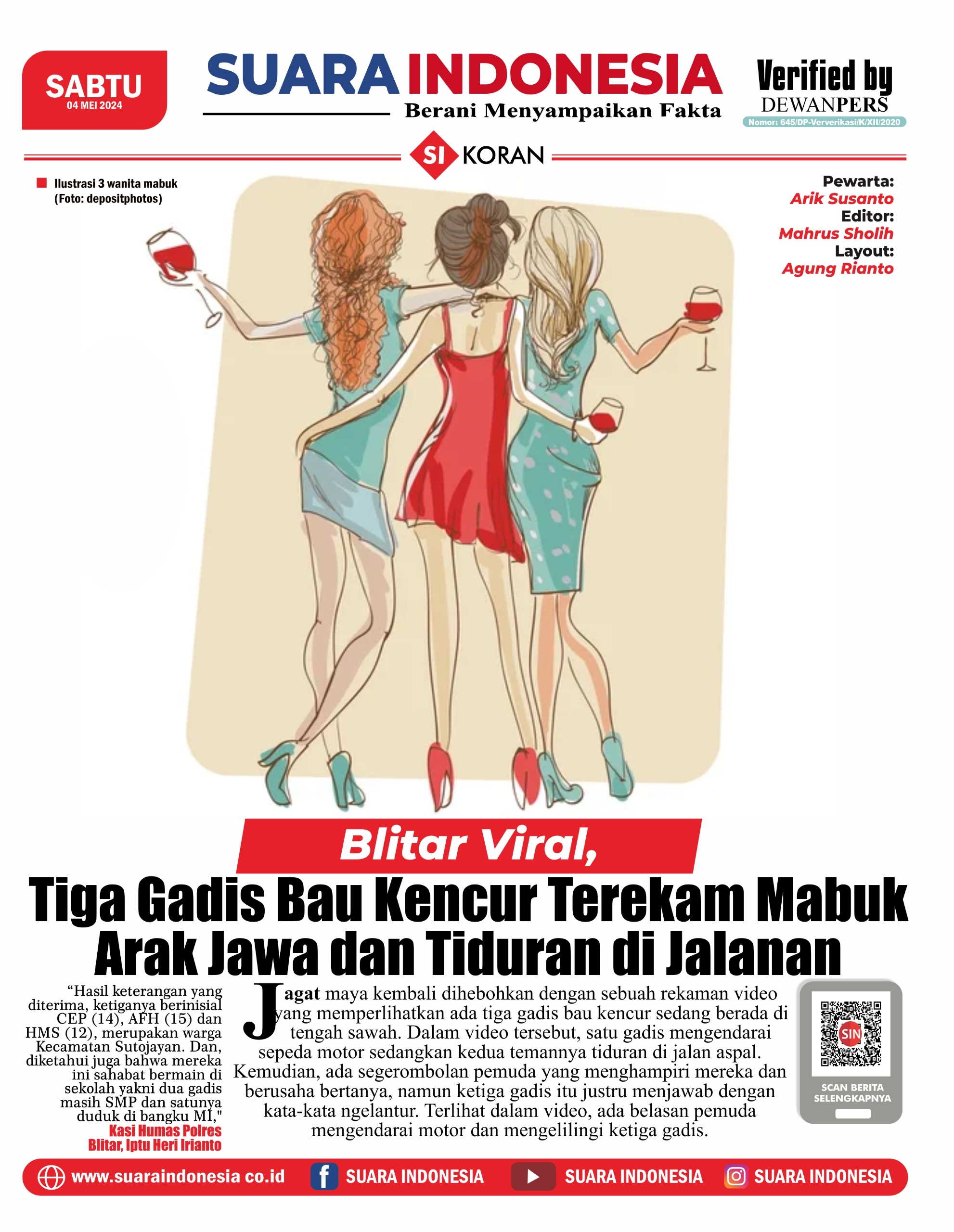EDISI, 4 MEI 2024