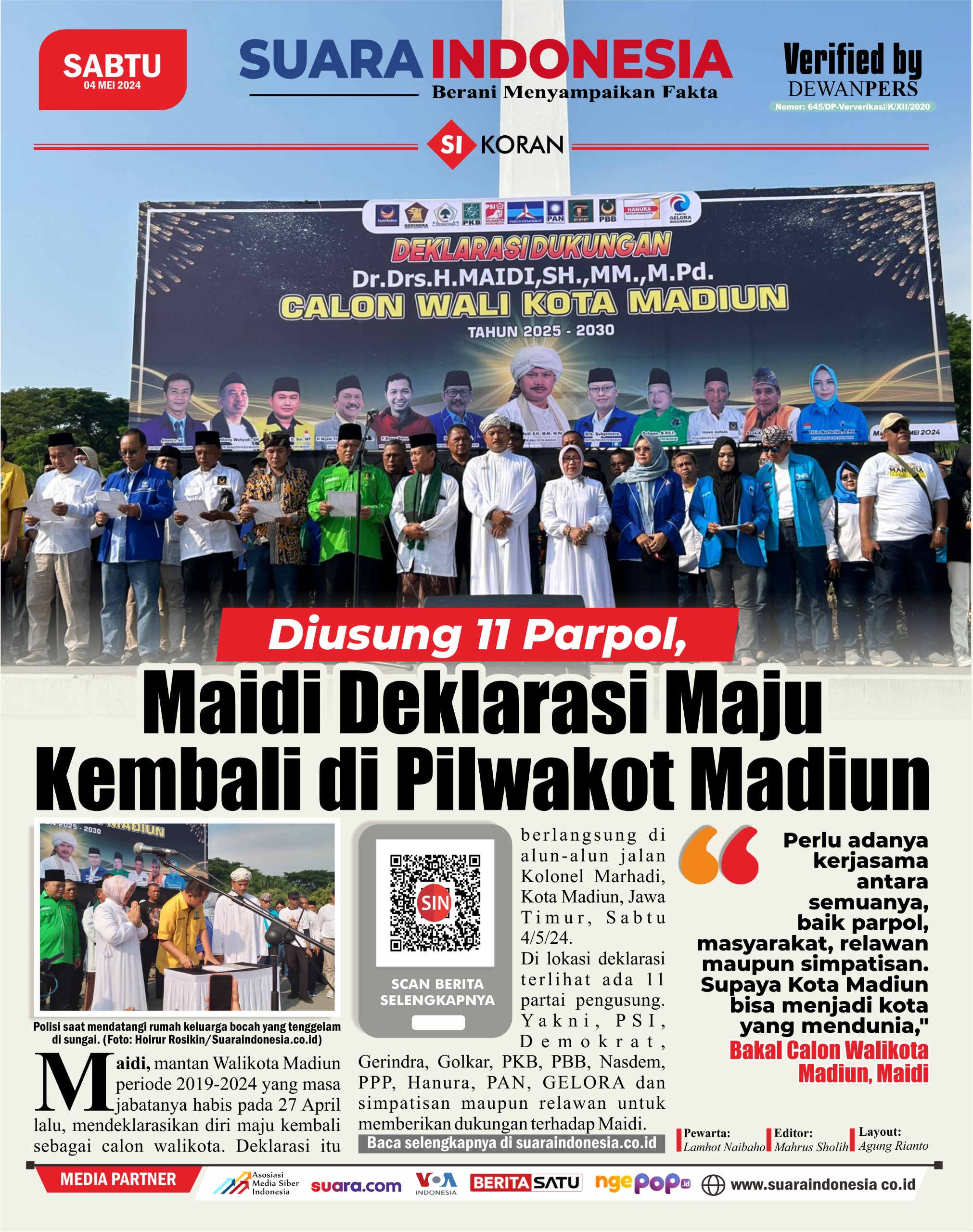 EDISI, 4 MEI 2024