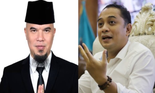 Popularitas Ahmad Dhani Tinggi, Pesaing Kuat Eri Cahyadi di Pilwali Surabaya 2024