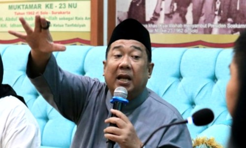 Jarang Hadiri Acara, PCNU Surabaya Pertanyakan Sikap Khidmat Eri Cahyadi