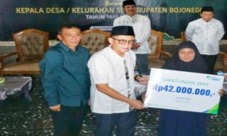 Pj Bupati Bojonegoro Ajak Desa Ciptakan Inovasi Guna Beri Dampak Positif bagi Warga