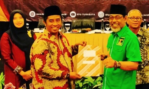 PPP Raih 3 Kursi DPRD Surabaya, Siap Bersinergi dengan Pemerintah Kota