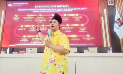 KPU Surabaya Siapkan Total Hadiah Puluhan Juta Bikin Karya Maskot Pilwali