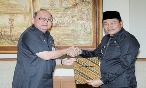 Pasca Gus Mudhlor Non-aktif, Wakil Bupati Sidoarjo Subandi Resmi Jabat Plt