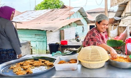 Mi Pecel Kak Nanik, Kuliner Legendaris Aceh Tamiang sejak Tahun 1980-an