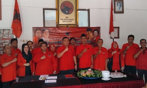 PDIP Cilacap Buka Pendaftaran Gratis Calon Bupati dan Wakil Bupati Jelang Pilkada 2024