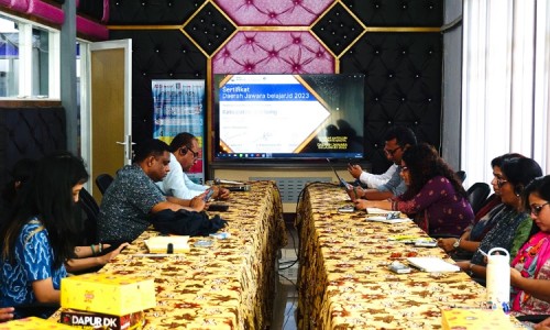 Dinas Pendidikan dan Kebudayaan Jombang Terima Kunjungan Delegasi RHRN2 Bangladesh 
