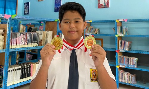 Siswa SMP Pius Cilacap Raih Medali Emas di Ajang Olimpiade Sains Nasional