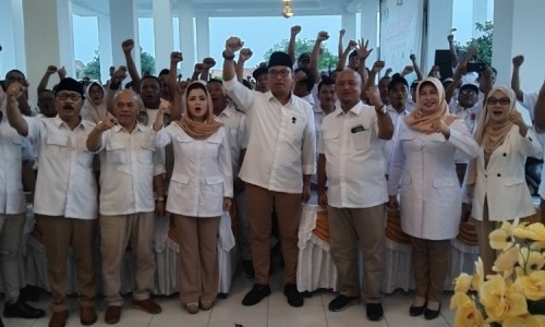 Bertandang ke Cilacap, Ketua DPD Gerindra Jateng Sebut Akan Besarkan Partai dan Sukseskan Pilkada 2024