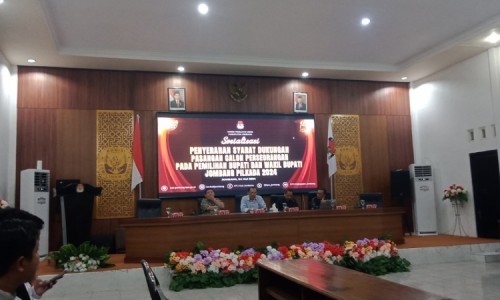 Pilkada 2024 Kabupaten Jombang Tak Diikuti Calon Perseorangan