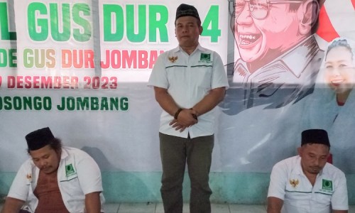Ketua Barikade Gus Dur Jombang Bakal Gelar Dialog Bersama Bakal Calon Bupati