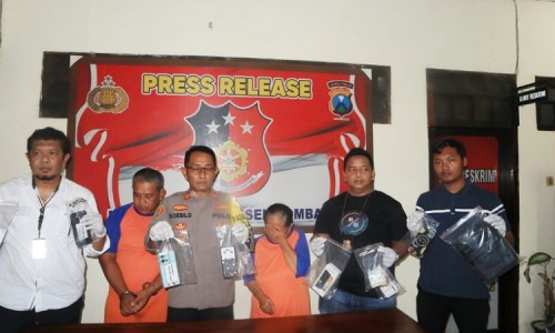 Nenek dan Keponakan asal Kediri Tertangkap Mencuri HP di Jombang, Berdalih untuk Bayar Utang 