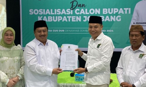 Kantongi Rekomendasi PKB, Ketua AKD Jombang Siap Berlaga di Pilkada