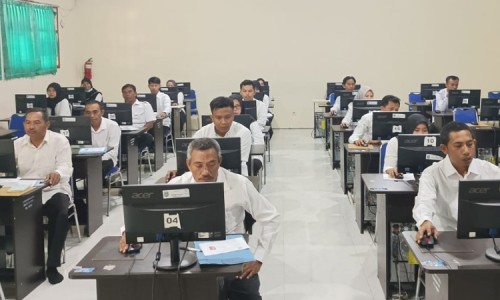 Sebanyak 1.522 Pendaftar Berebut Jadi Anggota PPS di Jombang, Diseleksi Lewat Tes CAT