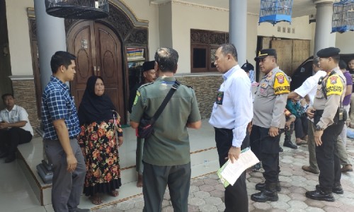 Tak Ada Kendala, Pengadilan Negeri Bangkalan Konstatering Lahan Sengketa