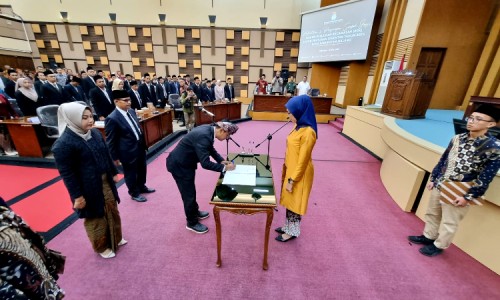 Lantik 165 Anggota PPK, KPU Kabupaten Malang Bersiap Selenggarakan Pilkada Serentak 2024
