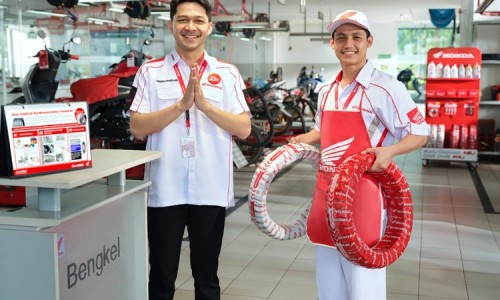 Pentingnya Memilih Ban Sepeda Motor, Cek Ukuran Hingga Garansi