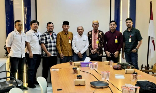 Pemdes Pagerungan Kecil Sumenep Tindak Lanjuti Progres Penambahan PLTS