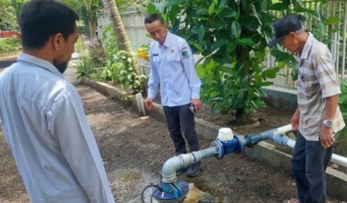 Dinas PU Pengairan Banyuwangi Galakkan Program Air Bersih ke Desa-desa