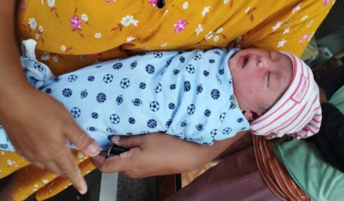 Bayi Diduga Baru Lahir di Banyuwangi Ditemukan Warga dalam Tas Ransel