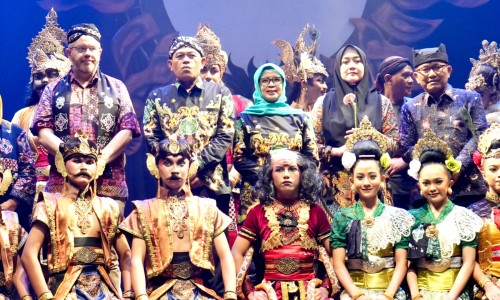 Festival Kresnayana Digelar di Taman Budaya Jawa Timur, Bupati Berharap Dongkrak Branding Potensi Blitar