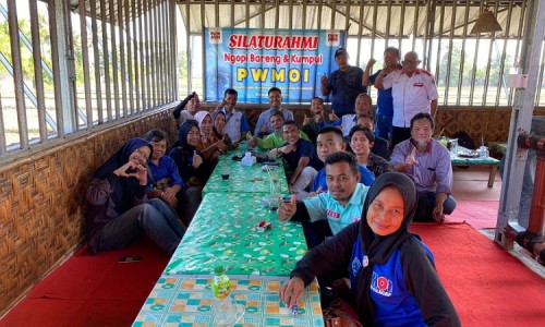 Kumpul Bareng, Ketua PWMOI Cilacap Ajak Anggota Tingkatkan Kapasitas sebagai Wartawan