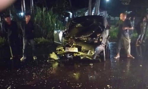 Mobil Rombongan Kepala Desa Bimtek ke Banda Aceh Dikabarkan Kecelakaan di Jembatan Arakundo