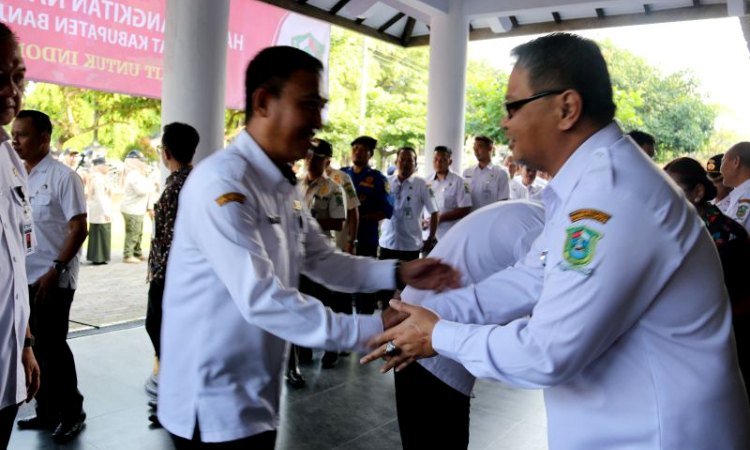 Purnatugas sebagai Penjabat Bupati Banjarnegara Selama Dua Tahun, Tri Harso Pamitan