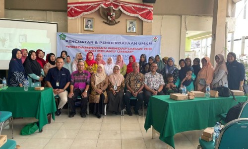 Sosialisasi Manfaat Program BPJS Ketenagakerjaan bagi Pelaku UMKM di Sidoarjo