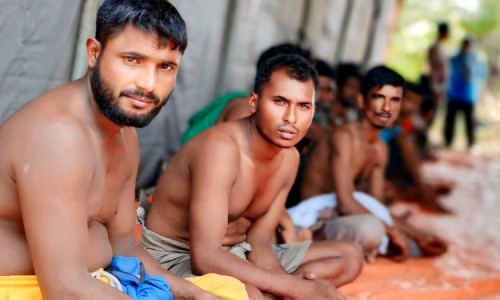 Kehadiran Etnis Rohingya di Kwala Langkat Hadapi Gelombang Penolakan Warga