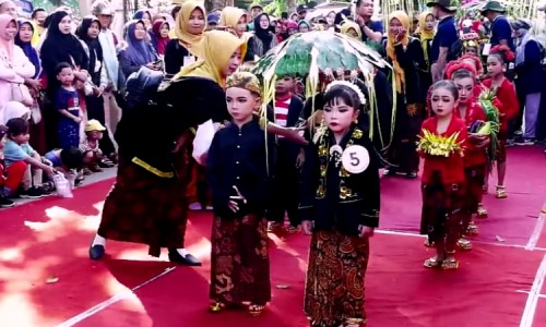 Puluhan TK dan SD se-Kabupaten Sumenep Ramaikan Festival Tan Pangantanan