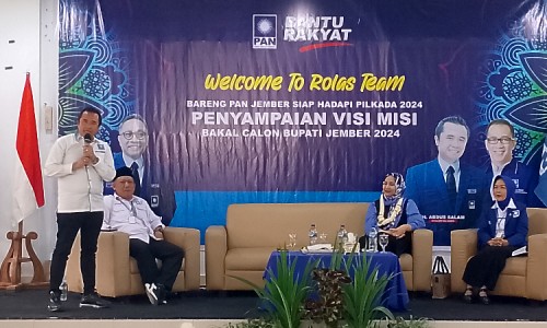 Lima Kandidat Bacabup Jember Lirik PAN, Berkompetisi Unduh Rekomendasi