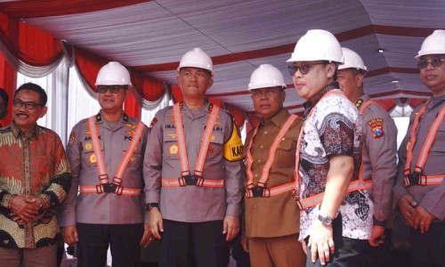 Pembangunan RS Bhayangkara Jombang Dimulai, Jangkau 544 Penduduk di Tujuh Kecamatan