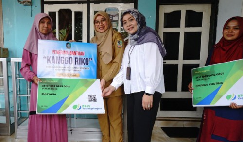 Program Kanggo Riko Banyuwangi untuk Perempuan Kepala Keluarga Kini Dilengkapi BPJS Ketenagakerjaan