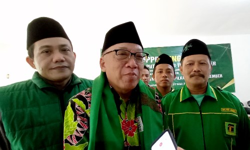 Kembalikan Formulir Pendaftaran ke PPP Jember, Haji Nanang Sebut Calon Wakil Bupati Harus Sejiwa