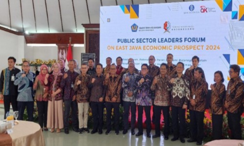 Bojonegoro jadi Tujuan Daerah Public Sector Leader Forum on East Java Economic Prospect 2024, Pj Bupati Kenalkan Ini