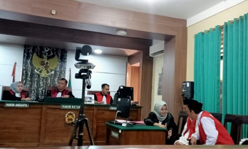 Dua Pelaku Pembunuhan Sekdes Sidonganti Tuban Dituntut 18 Tahun Penjara