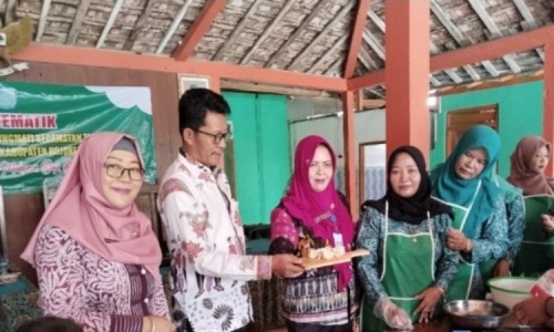 Dukung TMMD, Pemkab Bojonegoro Gelar Pembinaan Tematik Tim PKK Guna Cegah Stunting