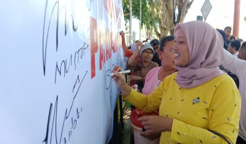 Revitalisasi Pasar Banyuwangi Didukung Penuh Para Pedagang