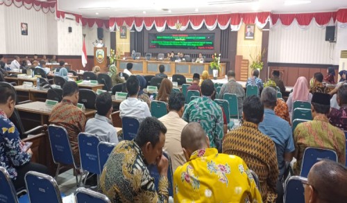 Rapat Paripurna LKPj, Empat Fraksi DPRD Kritisi Kinerja Pemkab Situbondo