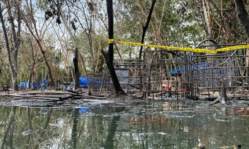 Api Padam, Lokasi Illegal Drilling di Aceh Timur Terlihat Sepi 