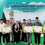 Sabet Tiga Juara Lomba RT Tingkat Kecamatan, Desa Semambung Wonoayu Siap Hadapi Lomba Level Kabupaten
