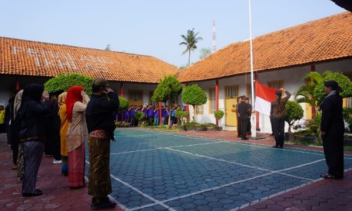 Rutan Pemalang Gelar Upacara Peringatan Hari Lahir Pancasila