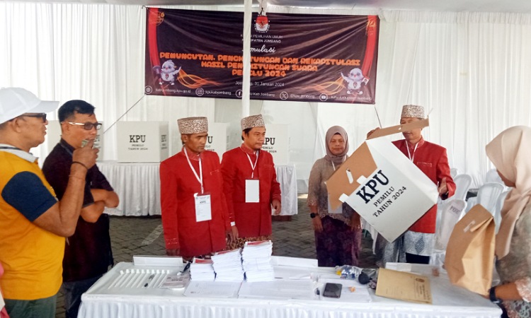KPU Jombang Tetapkan 1.933 TPS untuk Pilkada 2024, Turun Signifikan Dibanding Pemilu Legislatif