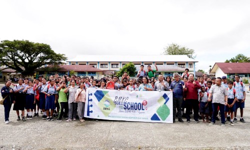 Tingkatkan Kesadaran Pelajar di Papua Tengah, BMKG Edukasi tentang Bahaya Gempa Bumi dan Tsunami