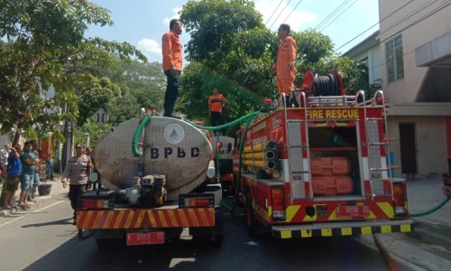 Gudang Arsip RSU Permata Blora Terbakar, Diduga Akibat Korsleting Listrik