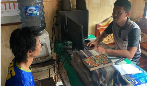 Buron Setahun, Polres Sampang Bekuk Pencuri Motor saat Bersantai di Rumahnya